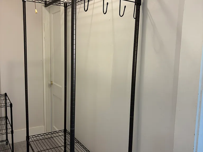 Extra storage.