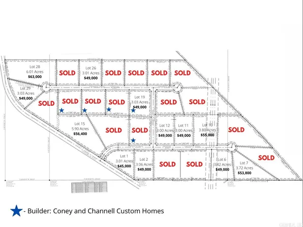 LOT 7 S Grant St #84, Sheridan, AR 72150