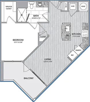 The Flats at Ballantyne Apartments — Photo 35