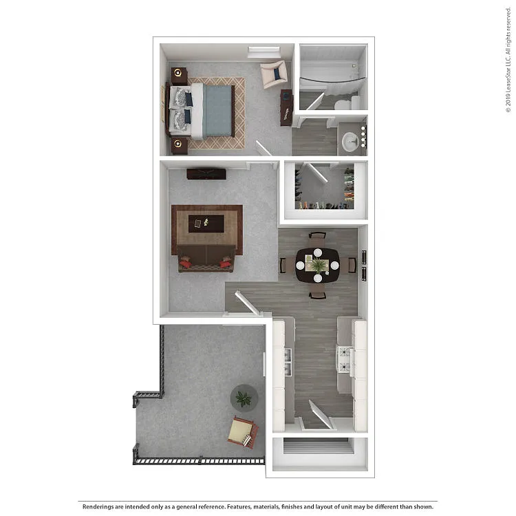 Floor plan Plan 1