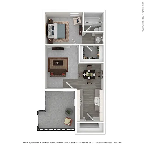 Floor plan Plan 1