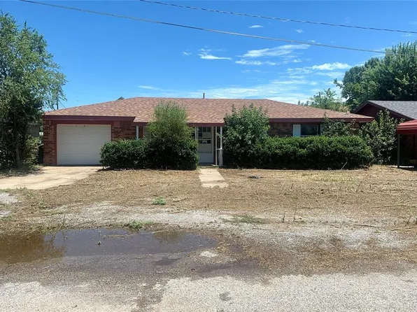 404 N Hardin Ave, Mangum, OK 73554