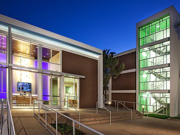 Our Building Entrance