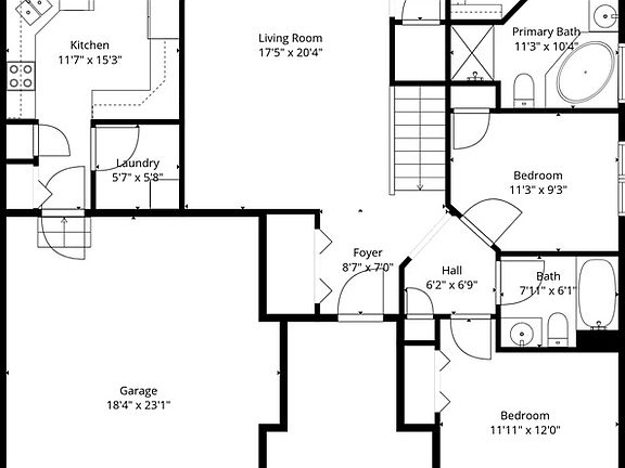4th image of 613 W Orange St