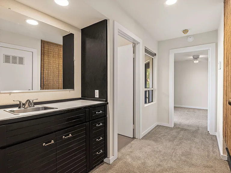 Looking to Bath and Bedroom