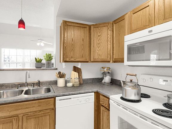 Spacious Kitchen with Pantry & New Dishwasher