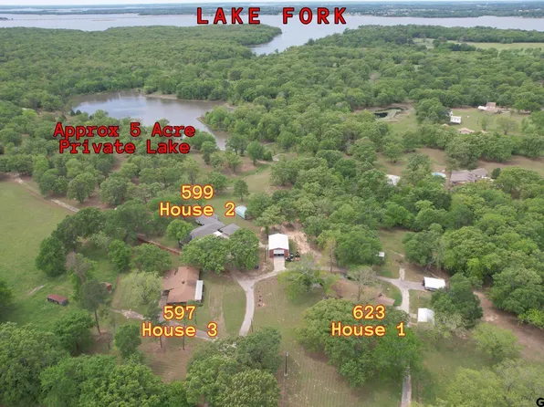 597 County Road 1260, Quitman, TX 75783