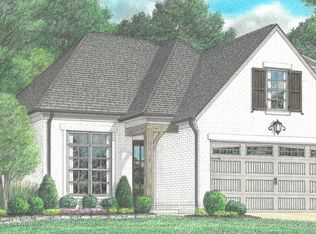 Clark Plan, Villas at Fair Oaks, Oakland, TN 38060