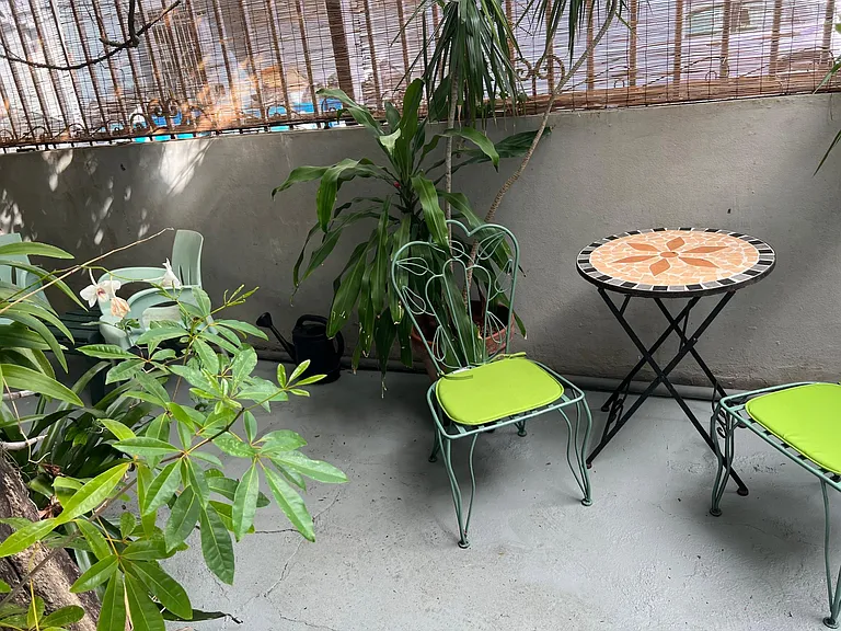 Back patio