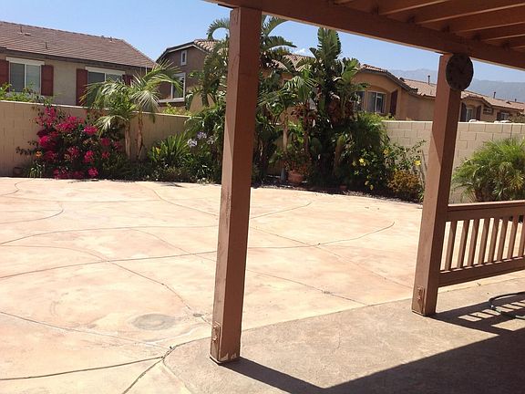 Beautiful Paved backyard