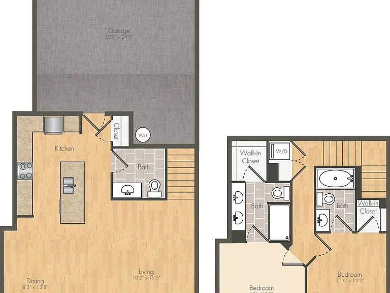 Terraza floor plan Terrano