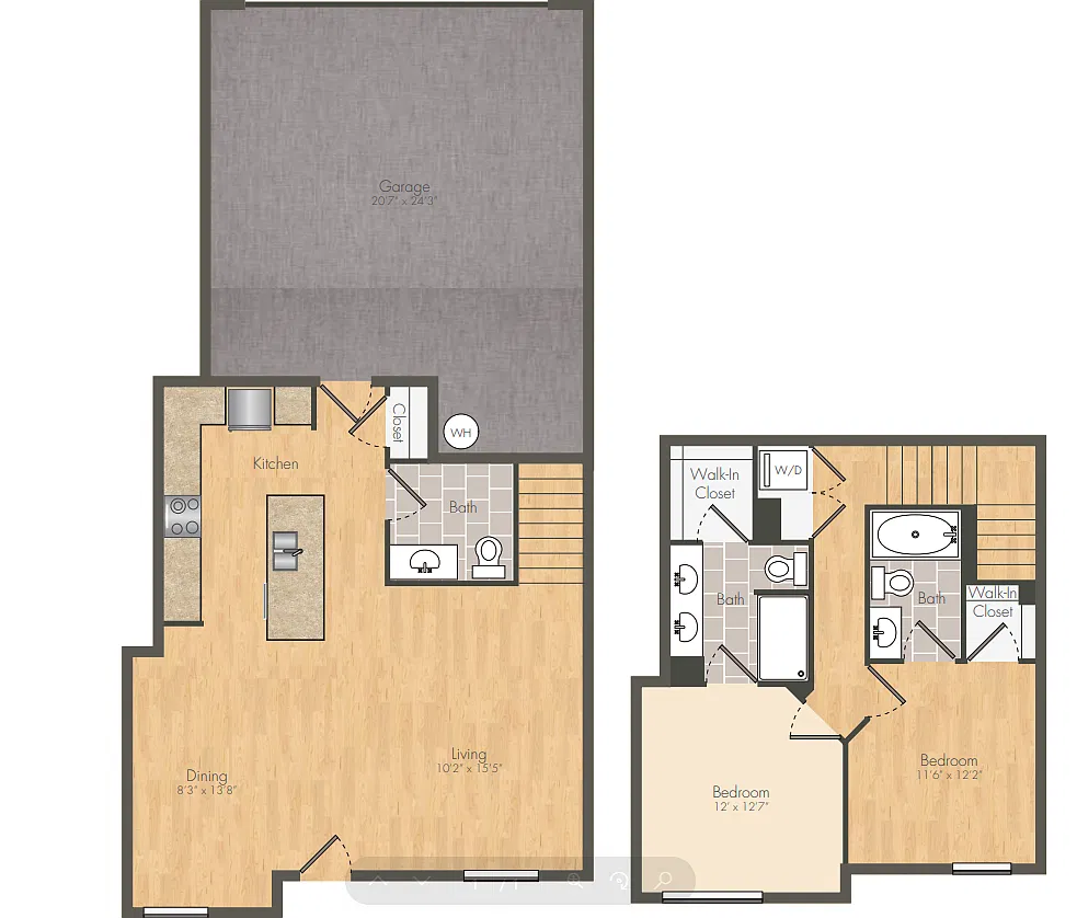 Floor plan Terraza