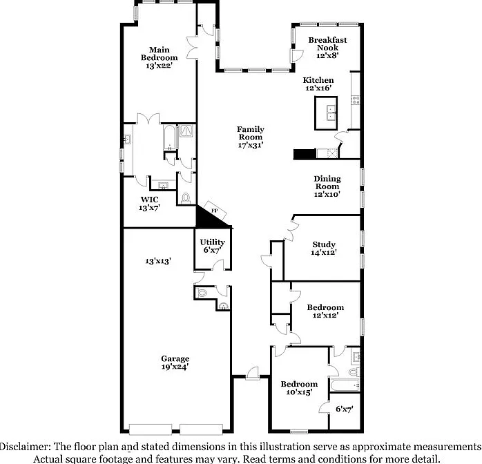 3 bed, 2.5 bath, 2612 sqft, $3,005 — Photo 2