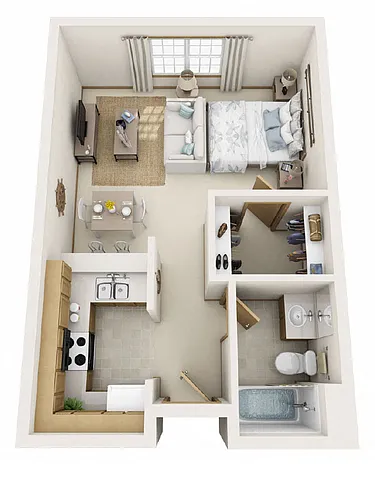 Floor plan S