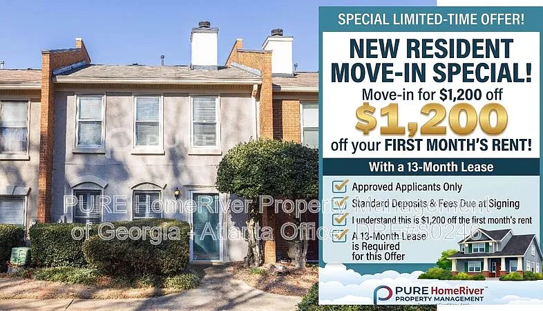 2 bed, 2.5 bath, 1300 sqft, $1,725 — Photo 1