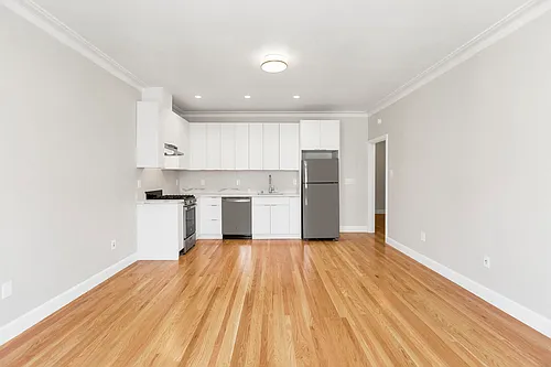 Floor plan 2 Bedroom 1 Bath Apartment