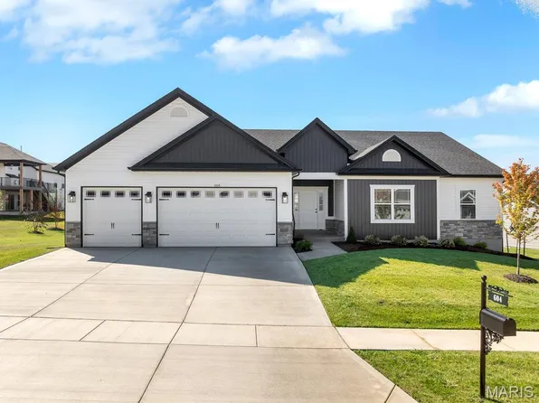 604 Woodway Ct, Wentzville, MO 63385