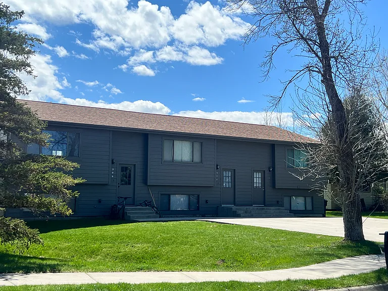 Tri-plex in established neighborhood on Bozeman's Southeast side, 1 mile from campus and close to park and trails