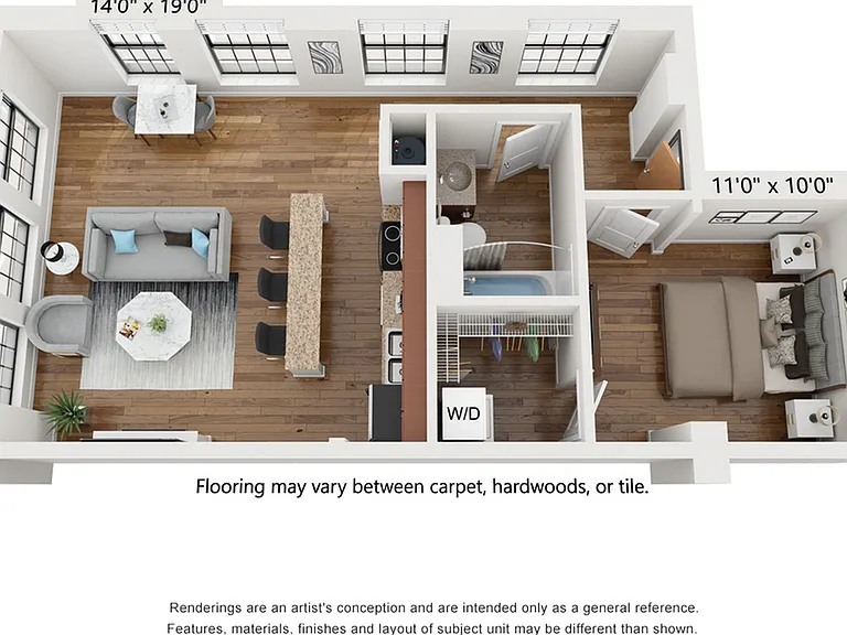 One Bed One Bath One Bed One Bath
