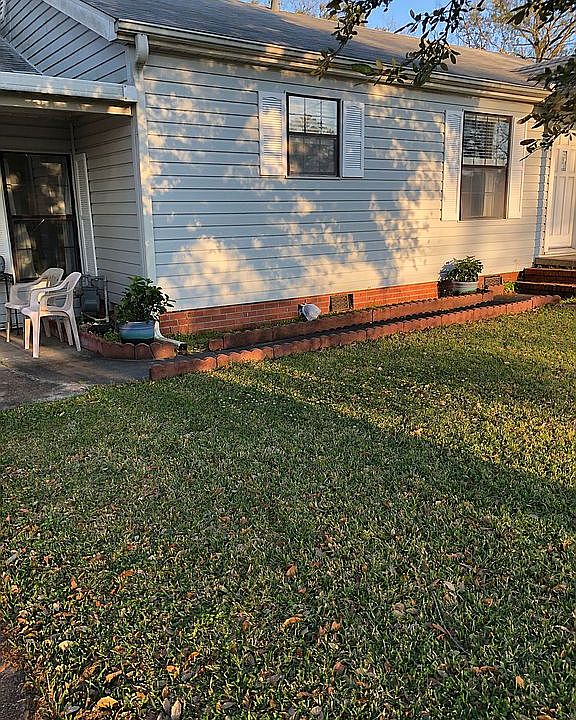 Front of house 
