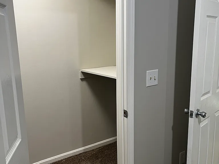Walk-In Closet off Master Bedroom