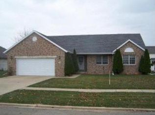 1648 Hatteras Dr, Bourbonnais, IL 60914