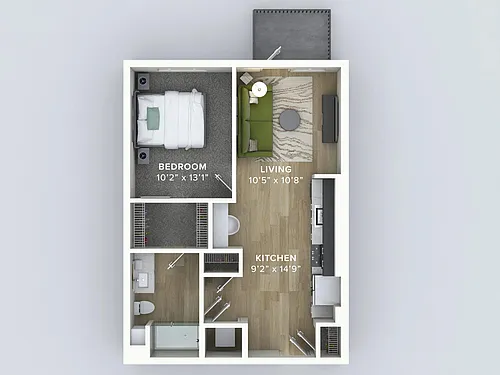 Floor plan A10