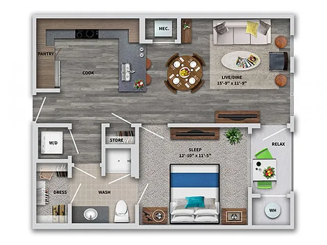 Floor plan A2