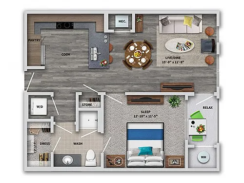 Floor plan A2