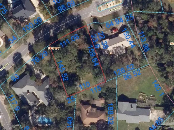 9003 Woodrun Rd, Pensacola, FL 32514