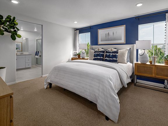 Plan 1565 Primary Bedroom