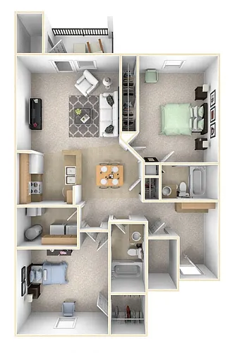 Floor plan The Marina