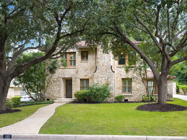 115 Brittany, Olmos Park, TX 78212
