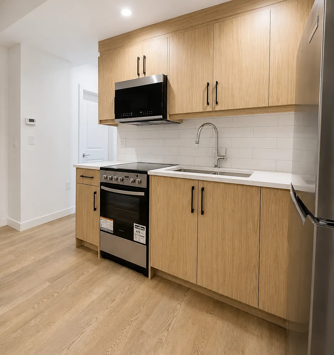 Tuxedo Noir Basement Suite — Photo 4