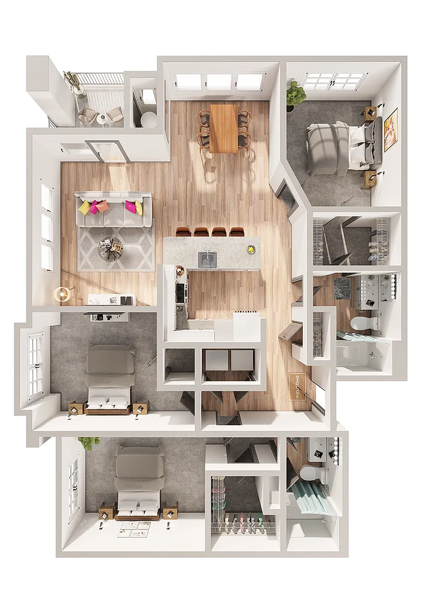 Floor plan C2