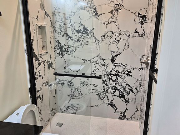 First Master bathroom