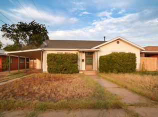1301 Dixie Ave, Big Spring, TX 79720