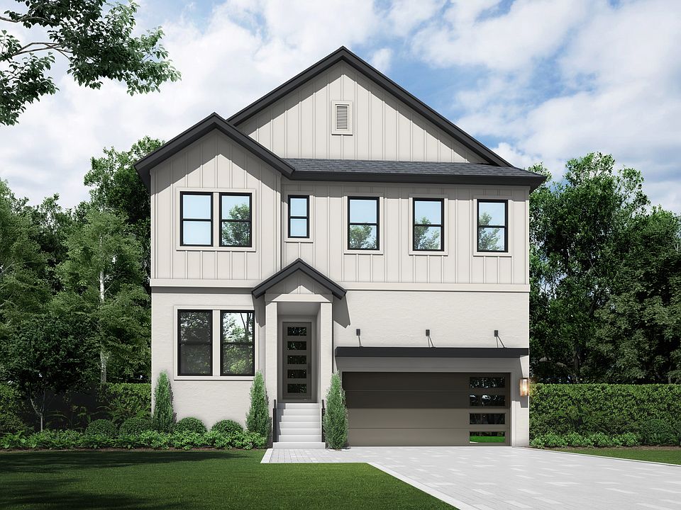 Seabreeze A - Modern Farmhouse - Scheme 1