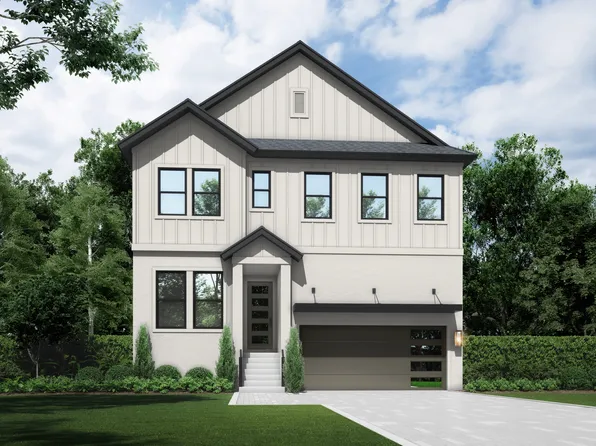 Seabreeze A Plan, City Homes - South Tampa