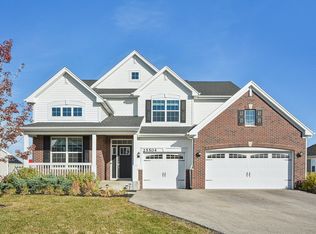 25504 W Rocky Creek Rd, Plainfield, IL 60586