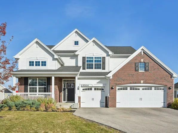 25504 W Rocky Creek Rd, Plainfield, IL 60586
