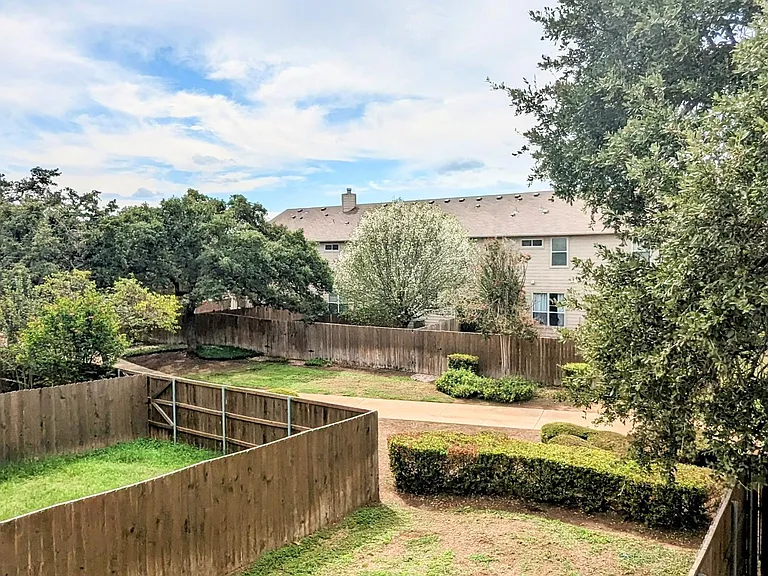 View from master bedroom