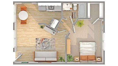 Floor plan Folsom