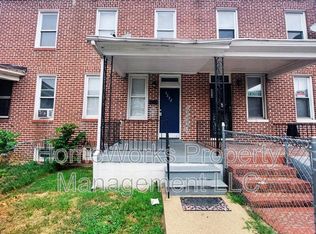 3232 Elmley Ave, Baltimore, MD 21213