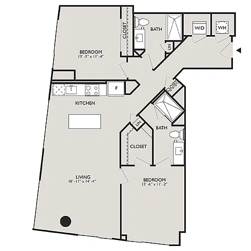 Floor plan Valley