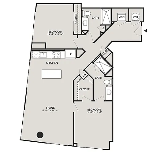 Floor plan Valley