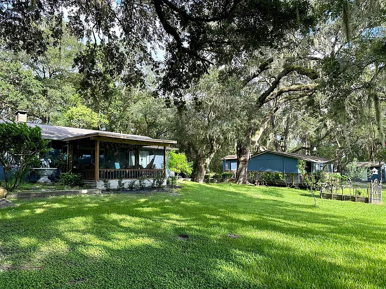 Close to the cottage, but yet far enough. The cottage has it's own charm, and peaceful setting.