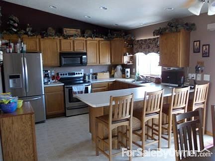 Main floor kitchen