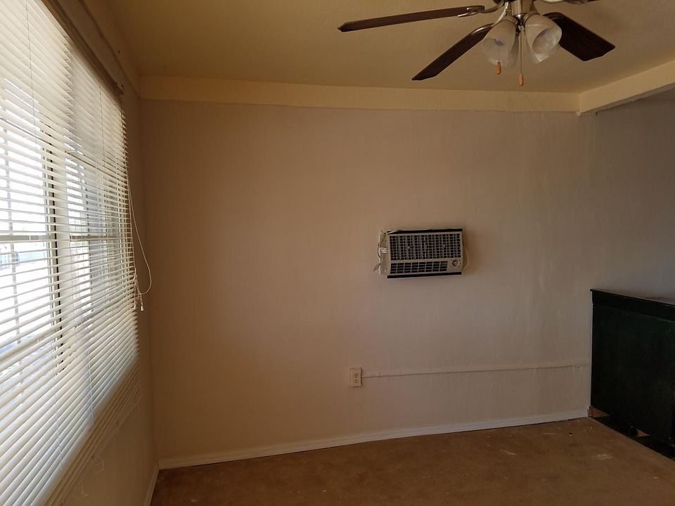 Living room with wall mount cooler