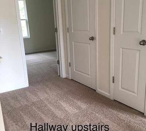 upstairs hallway
